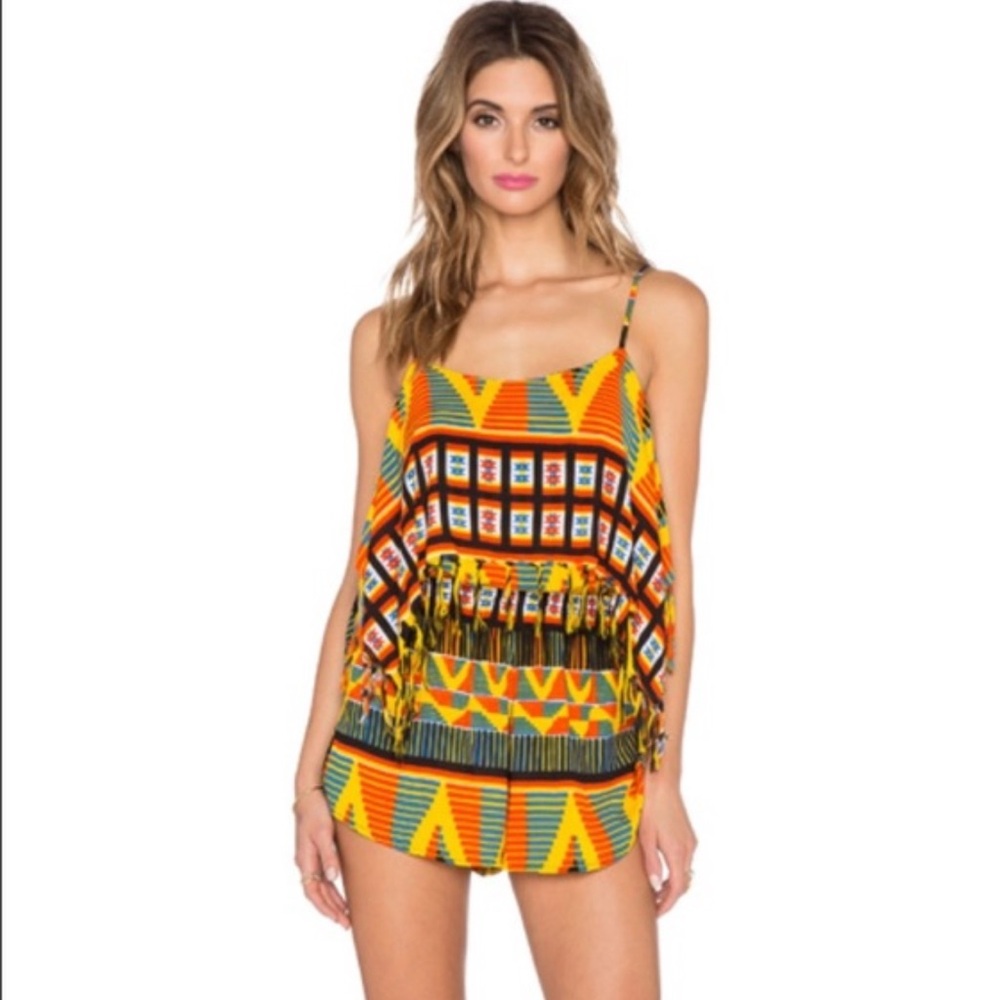 Indah Kerala King Romper